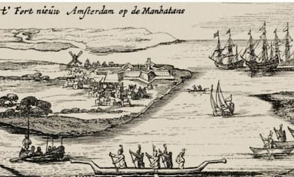 Los holandeses fundaron Nueva Amsterdam, que luego sería Nueva York, años después que Rodríguez viviera en el lugar