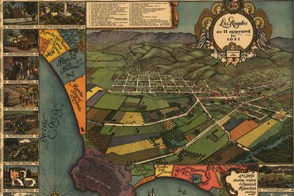 El río Porciúncula inspiró la toponimia