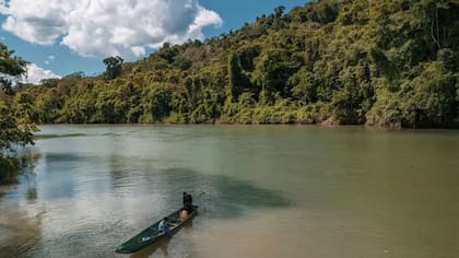 El río Santiago, en la región amazónica ecuatoriana, había sido poco estudiado debido a su ubicación remota y peligrosidad