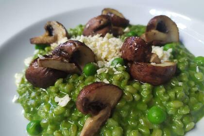 El risotto de Cebada de Gran Bar Danzón