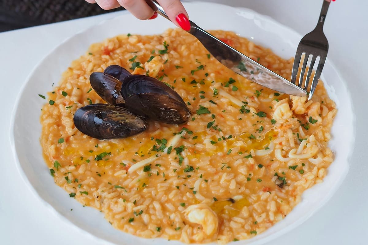 Versión saludable: el risotto de la abuela con verduras listo en 30 minutos