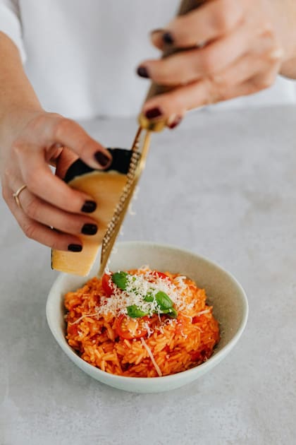 El risotto es un plato ideal para comer en temporada de invierno, por su valor calórico