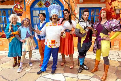 El ristorantino de Arnoldo, una producción local para Disney