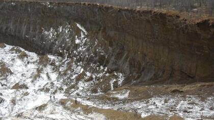 El ritmo de crecimiento del cráter es un indicador directo del creciente impacto del cambio climático en el permafrost