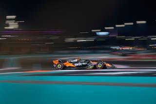 El ritmo de Lando Norris en prácticas lo posiciona como favorito en el desenlace de la F1