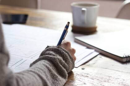 El ritual consiste en escribir todo lo que nos venga a la mente durante 20 minutos, sin detenernos