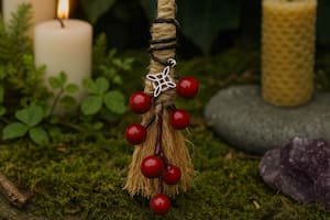 Ritual de la escoba de Yule para alejar las malas energías antes de la llegada del espíritu navideño
