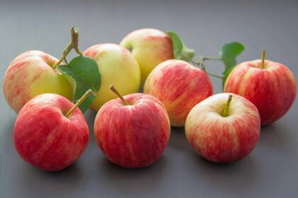 El ritual de las tres manzanas se arranca el primero de diciembre y finaliza el 31 del mismo mes