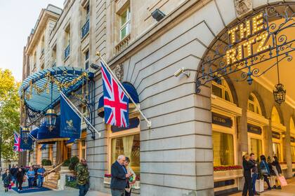 El Ritz de Londres, un emblema