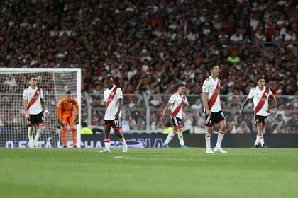 El River de Demichelis cayó el último fin de semana frente a Arsenal de Sarandí por 2 a 1 en el estadio Monumental