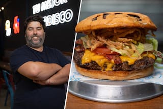 Es referente del mundo hamburguesero: “Hay que pedirle al carnicero que te pique roast beef”
