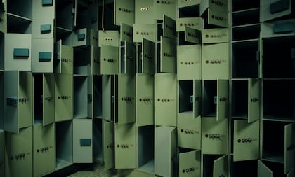 El robo de las cajas de seguridad les tomó tres horas