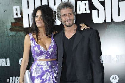 Diego Peretti interpretó al autor intelectual y ejecutor del robo, Fernando Araujo