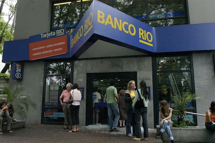 El Banco Río cambio de nombre cuando fue adquirido por el grupo Santander
