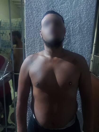 El robo fue anoche en Constitución