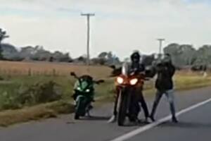 El robo ocurrió en la ruta 8