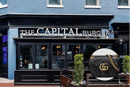 El robo ocurrió en The Capital Burger, un restaurante de Washington frecuentado por funcionarios y políticos estadounidenses