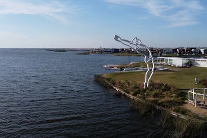 El robo ocurrió en uno de los barrios de Puertos, el complejo urbanístico de Escobar