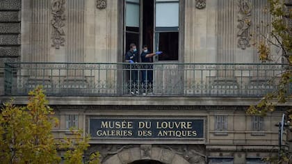 El robo se perpetró en ocho minutos