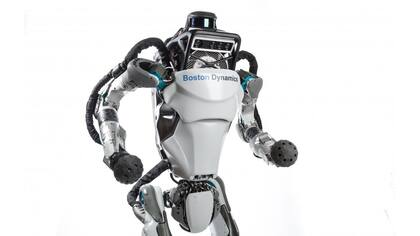 El robot Atlas, de Boston Dynamics