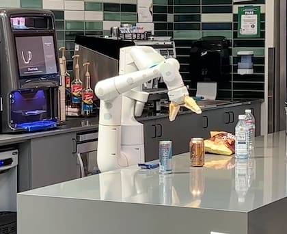 El robot de Google tiene un agarre que le permite tomar cualquier objeto
