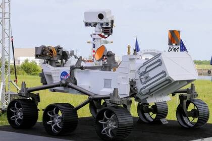 El robot de la NASA que explorará la superficie de Marte