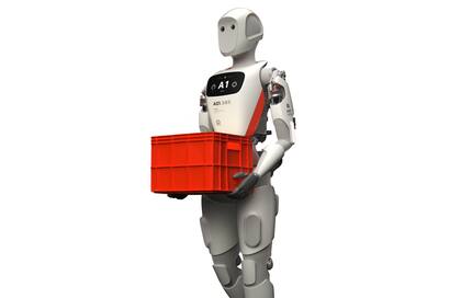 El robot humanoide Apollo, pensado para realizar tareas que antes hacían las personas, y que podría ser un aliado clave en el espacio