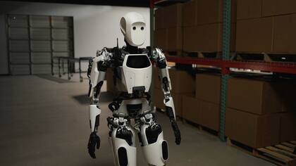 El robot humanoide Apollo, pensado para realizar tareas que antes hacían las personas, y que podría ser un aliado clave en el espacio