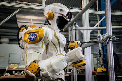 El robot humanoide Valkyrie, pensado para realizar tareas que antes hacían las personas, y que podría ser un aliado clave en el espacio