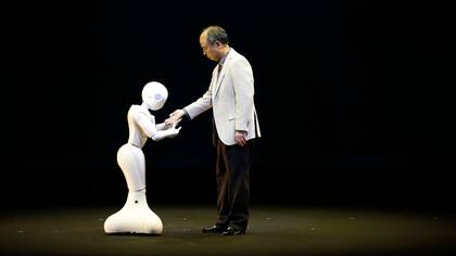 El robot Pepper, de Softbank