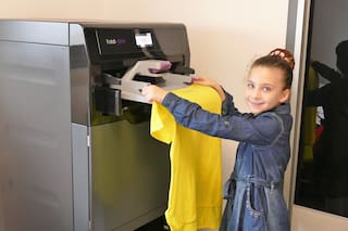 Así es Foldimate, el robot que dobla 25 prendas en cinco minutos