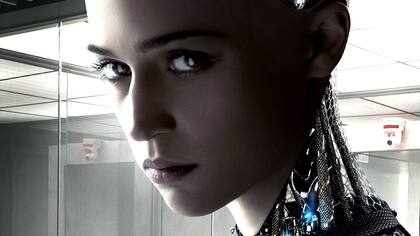 El robot protagonista de la película Ex Machina