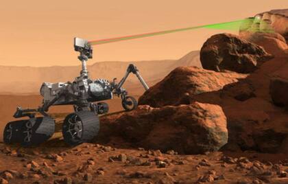 El robot Rover Perseverance recoge muestras en Marte
