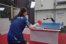 Presentan un robot capaz de vencer a jugadores profesionales de tenis de mesa