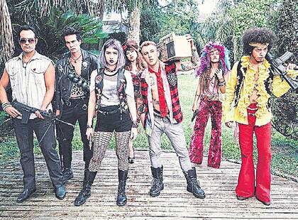 El rock local e internacional, juntos en una trama siniestra