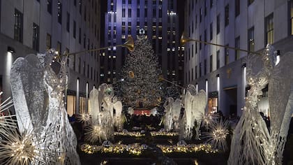 El Rockefeller Center de Nueva York