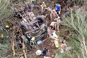 El listado de soldados heridos y muertos por el desbarranco de un camión del Ejército argentino