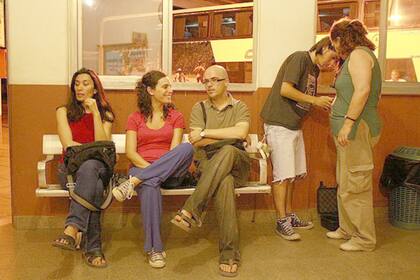 El rodaje de Los labios