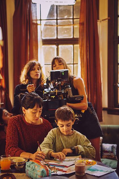 El rodaje duro apenas dos semanas