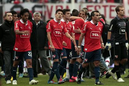 El Rojo no encuentra paz