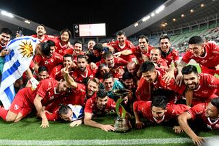 Independiente le ganó a Cerezo Osaka y se consagró campeón de la Suruga Bank
