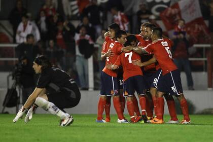 El Rojo volvió a ganar y recuperó la ilusión