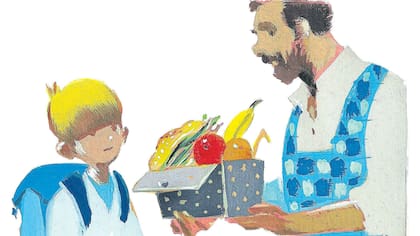 El rol de los padres es clave en la alimentación saludable de los más chicos