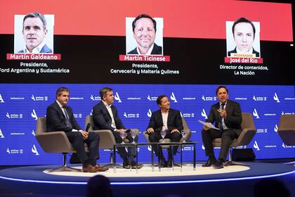"El rol del sector privado en la generación de empleo sostenible", en el summit de AmCham