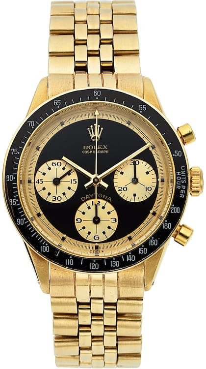 El Rolex Cosmograph Daytona se ha convertido en uno de los más valiosos de los relojes vintage