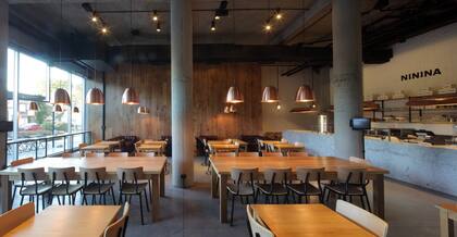 El roll de tofu orgánico de Ninina la rompe