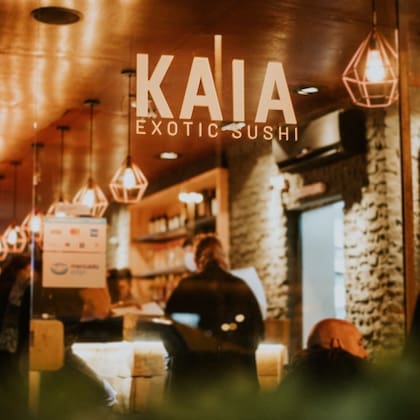 El roll Natural Taste de Kaia le hace buena justicia a la cocina veggie
