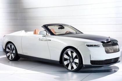 El Rolls-Royce Arcadia Droptail de estética futurista tiene un precio de 25 millones de euros