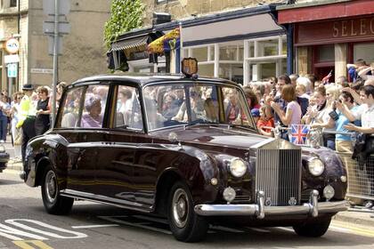 El Rolls-Royce Phantom IV fue exclusivo para uso de la realeza y jefes de Estado y solo se hicieron 18 modelos