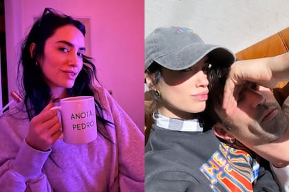 El romance creció con el tiempo y las fotos pasaron a ser más del día a día